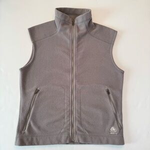 Nike ACG Vest Fleece Gray Medium Womens Outdoor